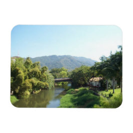 Íman Imã de geladeira - Rio Cuale - Puerto Vallarta