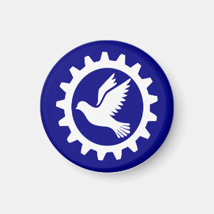 Íman imã de geladeira RoboitFreedom.com