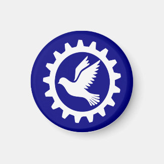 Íman imã de geladeira RoboitFreedom.com