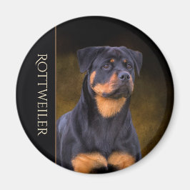 Íman Imã de geladeira Rottweiler
