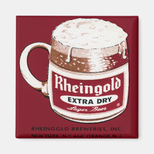 Íman Imã de geladeira seca extra da cerveja de cerveja