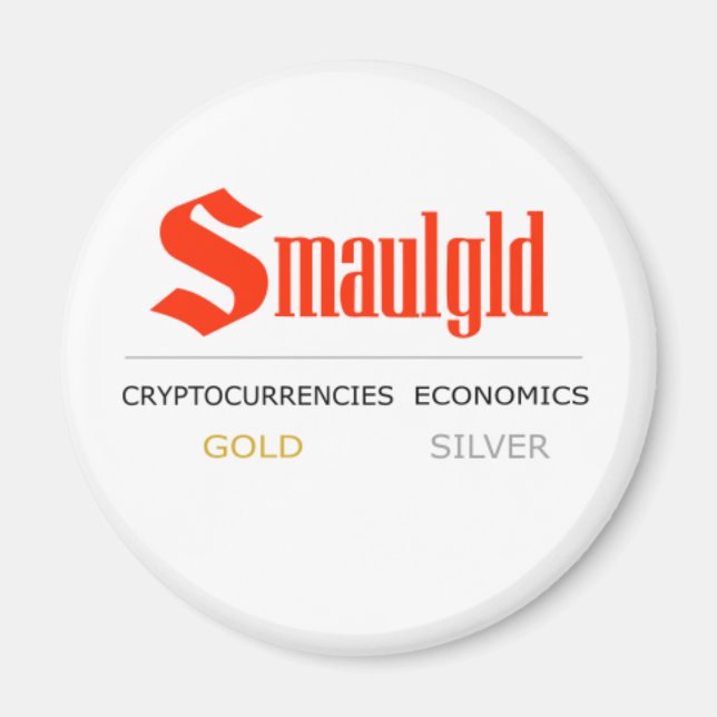 Íman Imã de geladeira Smaulgld (Frente)