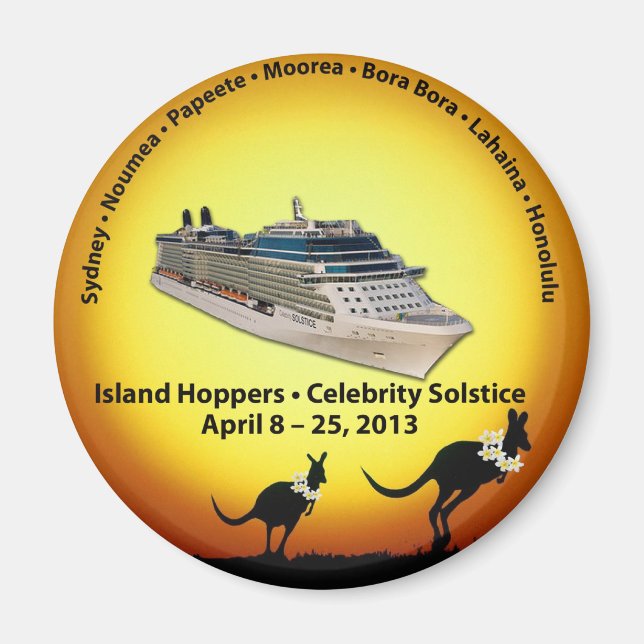 Íman Imã de geladeira Souvenir (Frente)