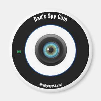 Íman Imã de geladeira Spy Cam do pai
