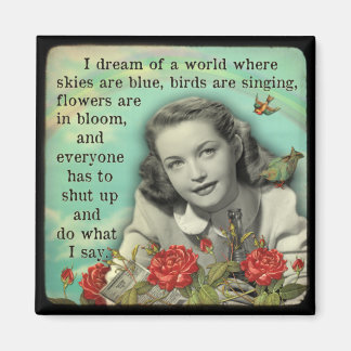 Íman Imã de geladeira, todos calem-se e façam o que eu