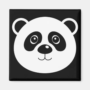 Íman Ímã de Geladeira Urso Panda Refrigerador
