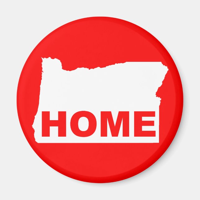 Íman Ímã de Geladeira Washington Casa Longe do Estado (Frente)