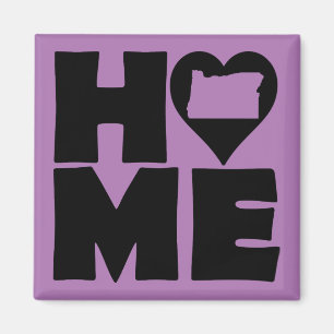 Íman Ímã de Geladeira Washington Home Heart State