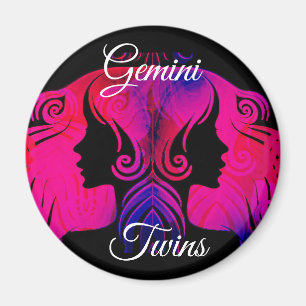 Íman Ímã de Gêmeos Gêmeos Signo do Zodíaco Horóscopo