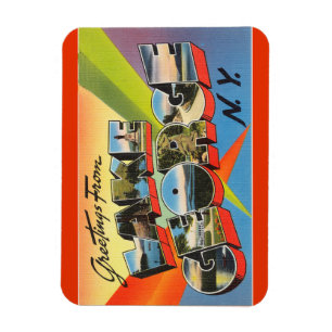 Íman Ímã de George de New York, lago