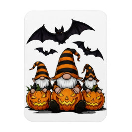 Íman Ímã de Gnome de Halloween