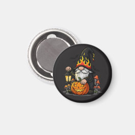 Íman Ímã de Gnome de Halloween