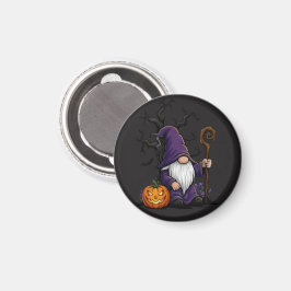 Íman Ímã de Gnome de Halloween