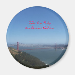 Íman Ímã de golden gate bridge