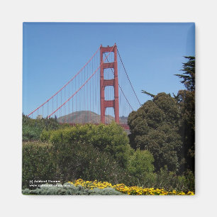 Íman Ímã de golden gate bridge