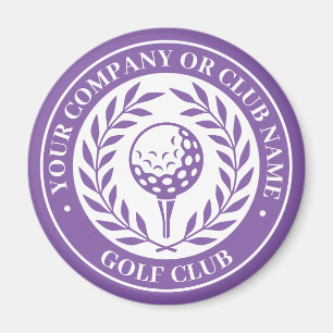 Íman Ímã de Golfe Clássico Nome Personalizado Presente