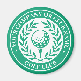 Íman Ímã de Golfe Clássico Nome Personalizado Presente