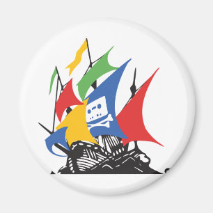 Íman Ímã de Google do pirata