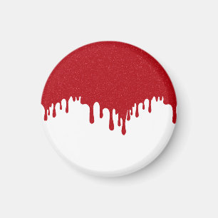 Íman Ímã de Gotejamento Vermelho de Tomate Personalizad