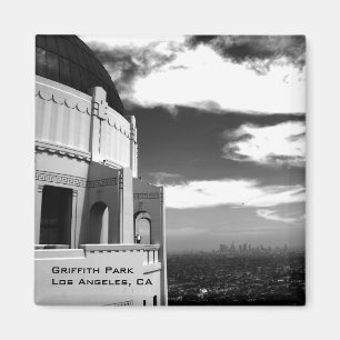 Íman Ímã de Griffith Park B/W