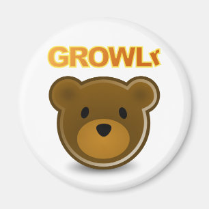 Íman Ímã de GROWLr