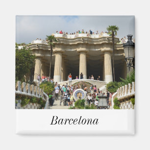 Íman Ímã de Guell do parque