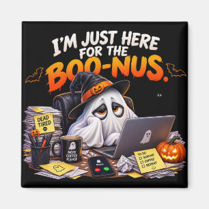 Íman Ímã de Halloween de Fantasma Divertido para Escrit