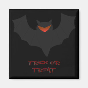 Íman Ímã de Halloween de Morcego Mal-humorado