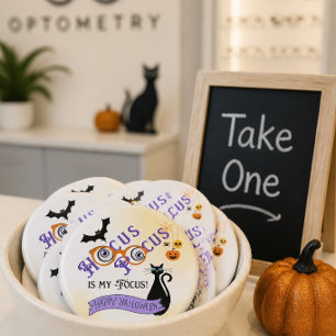 Íman Ímã de Halloween Hocus Pocus Focus