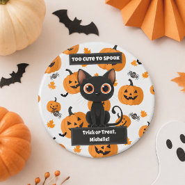 Íman Ímã de Halloween Personalizado – Cute Demais para 