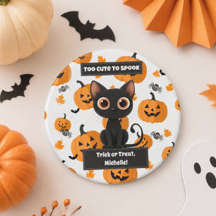 Íman Ímã de Halloween Personalizado – Cute Demais para