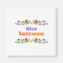 Ímã de Hockey Nice Lettuce Best Chirps