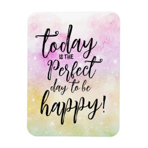 Íman Ímã de Hoje Para Ser Feliz - Citação Do Dia