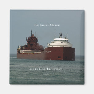 Íman Ímã de Hon James L. Oberstar