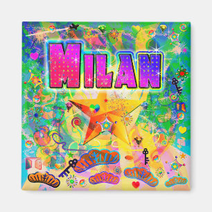 Íman Ímã de Hora da Era de Milão