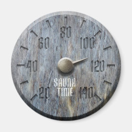 Íman Ímã de Hora da Sauna