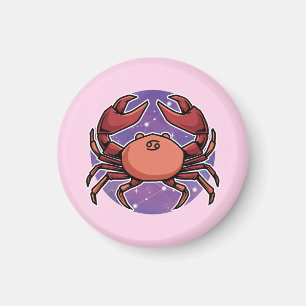 Íman Ímã de horóscopo de aniversário signo estelar, ani