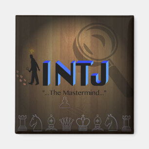 Íman Ímã de INTJ