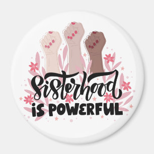 Íman Ímã de Irmandade Feminina Empoderada