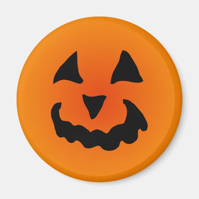Íman Ímã de Jack-o-Lantern (Frente)