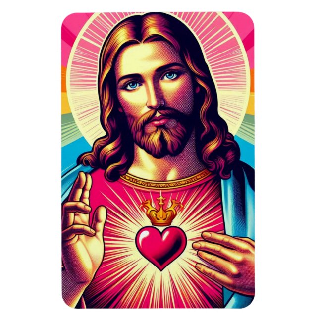 Íman Ímã de Jesus! (Vertical)