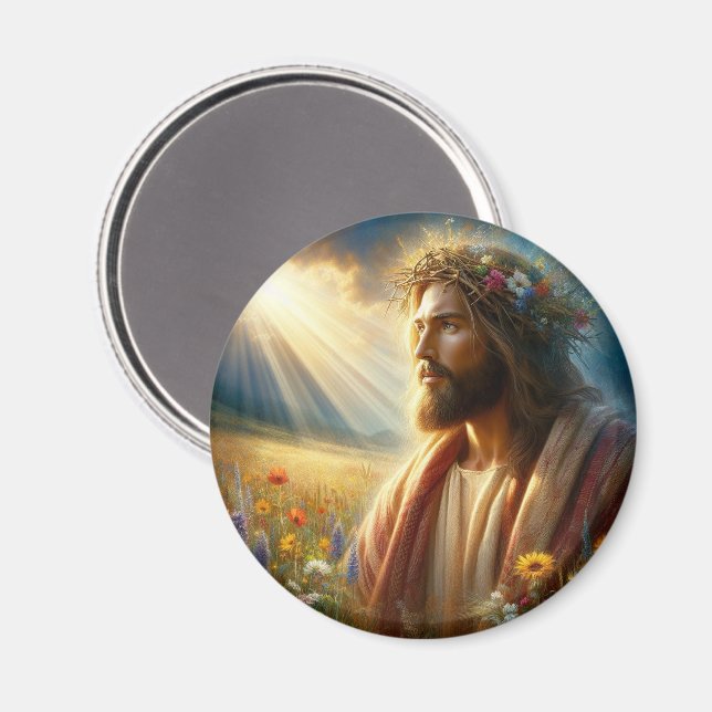 Íman Ímã de Jesus! (Front/Back)