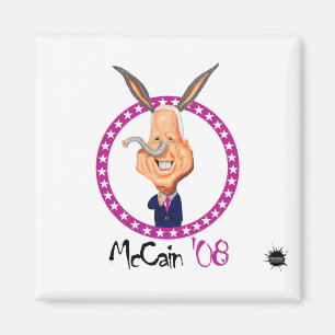 Íman Ímã de John McCain