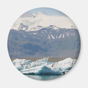 Íman Ímã de Jokulsarlon Islândia
