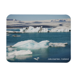 Íman Ímã de Jokulsarlon Islândia