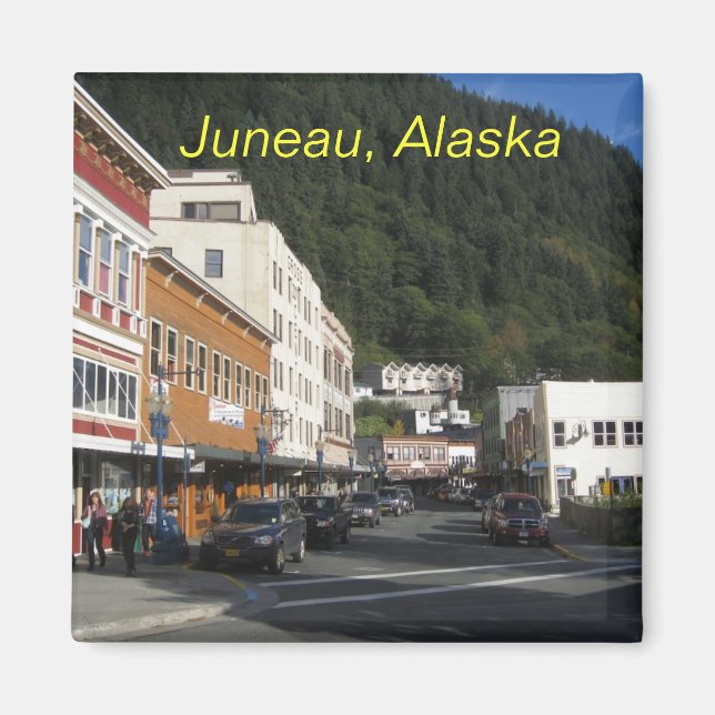 Íman imã de juneau (Frente)