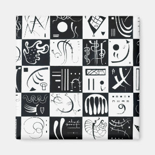 Íman Ímã de Kandinsky trinta