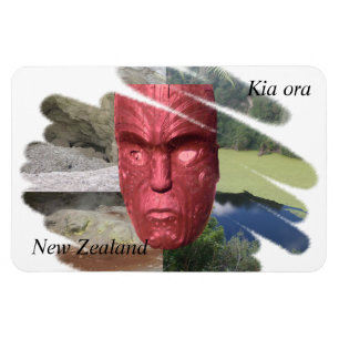 Íman Ímã de Kia Ora Nova Zelândia