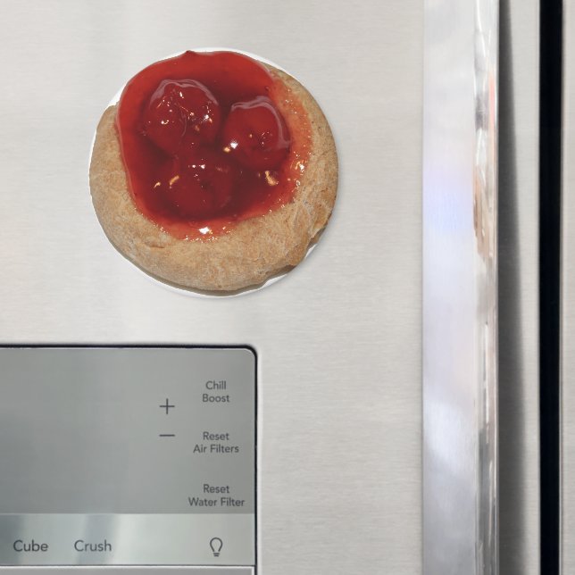 Íman Ímã de Kolache de Cereja (In Situ (Fridge))