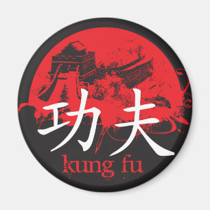 Íman Ímã de Kung Fu